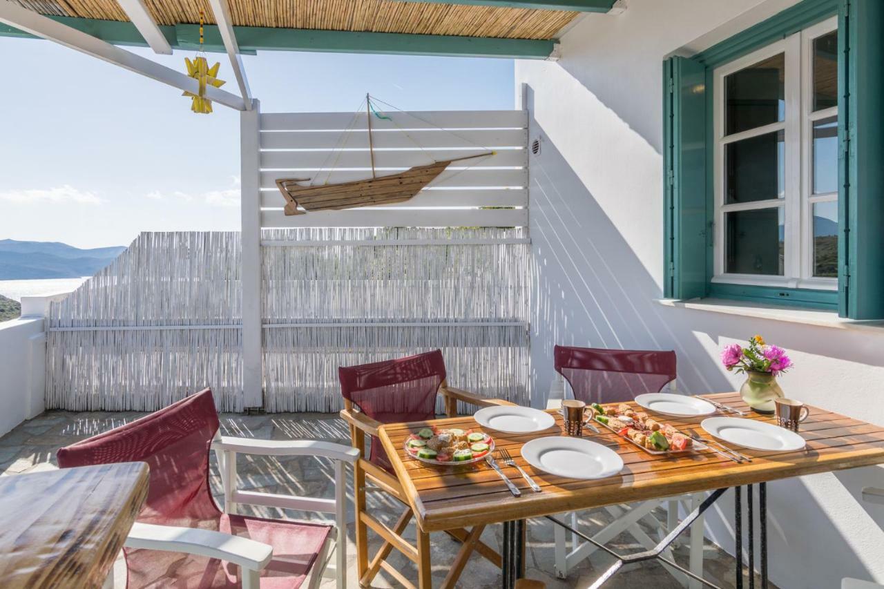 Zanart Maisonette Hébergement de vacances Trypiti